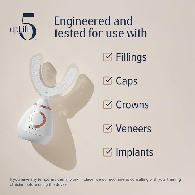 Pulsating Facial Lift | 5 Minute Age Reversal Device, Contours & Improves Facial Structures, Tightening & Toning of Skin