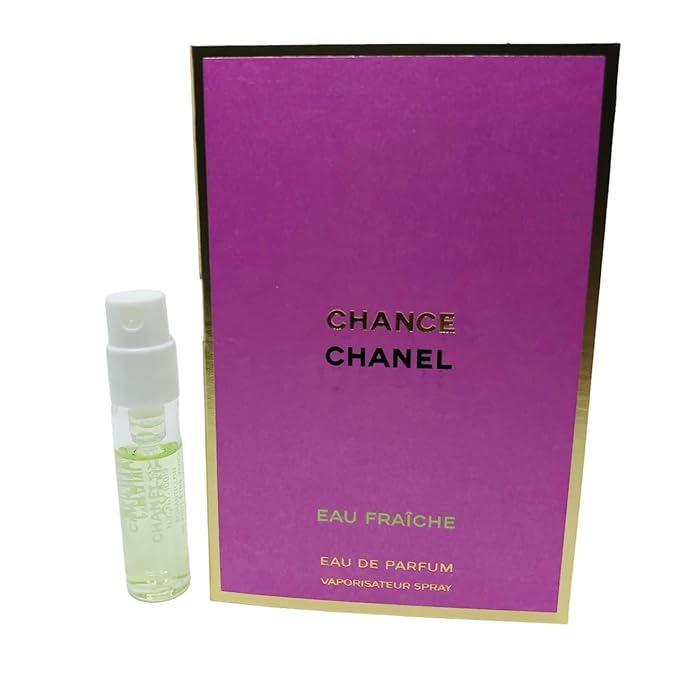 Chanel Chance Eau Fraiche Eau De Parfum EDP Spray Sample Vial .05oz/1.5ml
