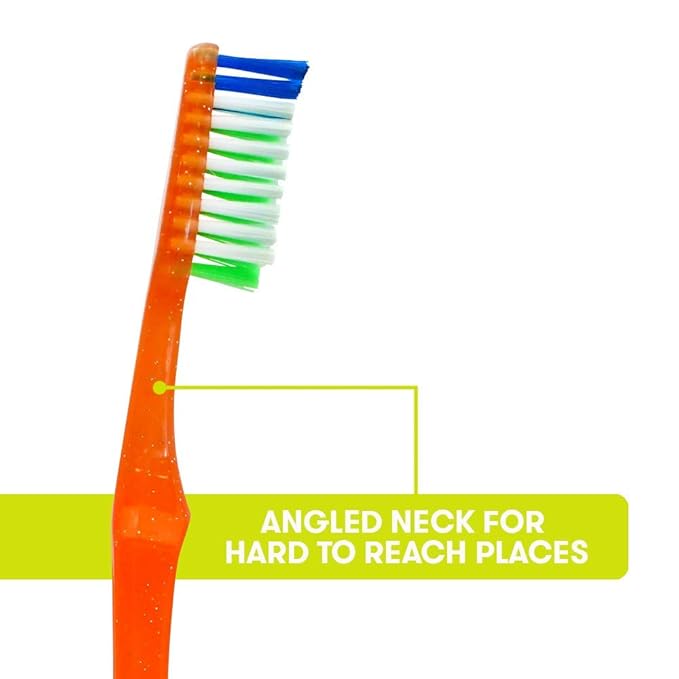 Reach Crystal Clean Toothbrush Soft Bristles 1 Count, (Pack of 6)