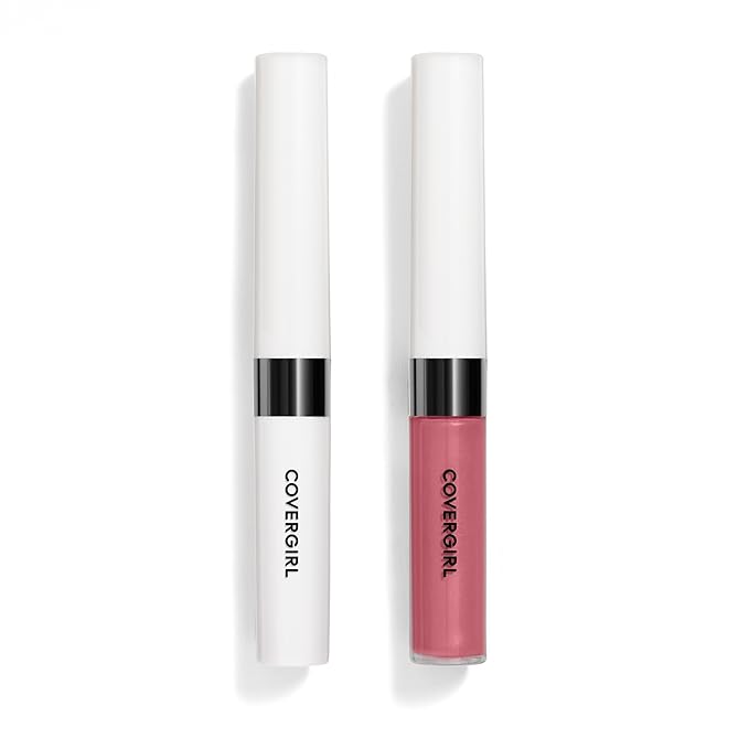 COVERGIRL Outlast All-Day Lip Color With Topcoat, Always Rosy