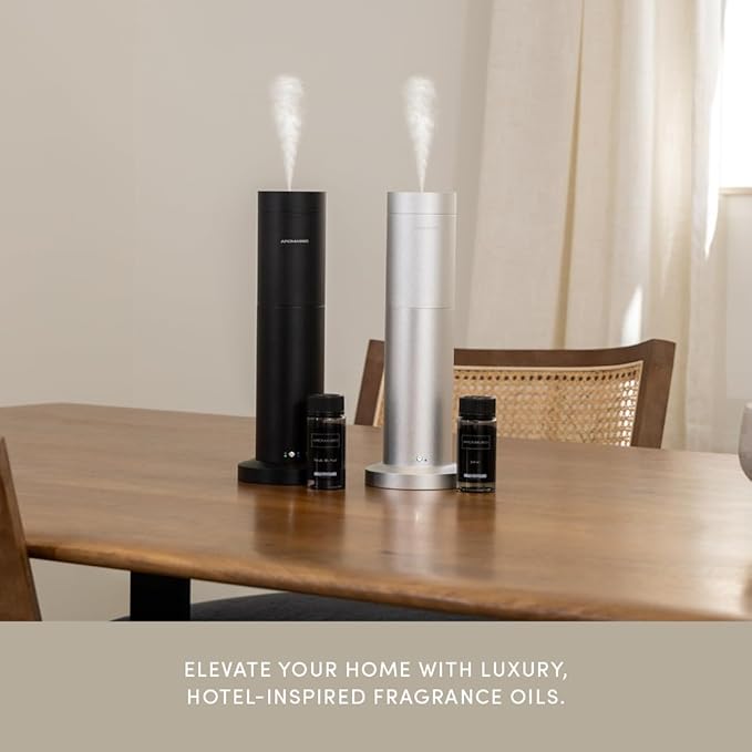 Aroma360 - Across The Universe Pro Pod Fragrance Oil Blend | Hotel Inspired Luxury Essential Oil Diffuser | Aromatherapy Scent Diffuser Oil | Eucalyptus, Citrus and Soft Florals 1.7 fl oz, 50 mL