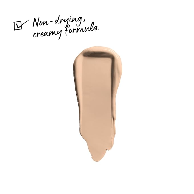 NYX PROFESSIONAL MAKEUP Can't Stop Won't Stop Contour Concealer, 24h Full Coverage Matte Finish - Light Ivory