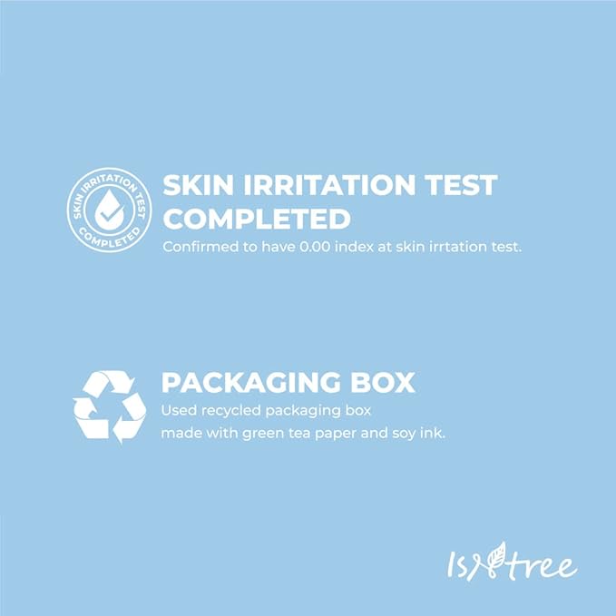 IsNtree Hyaluronic Acid Low-Ph Cleansing Foam 150ml, 5.07 fl.oz | Moisturizing & Mild cleansing | 8 types of hyaluronic acid | Helps to remove impurities gently