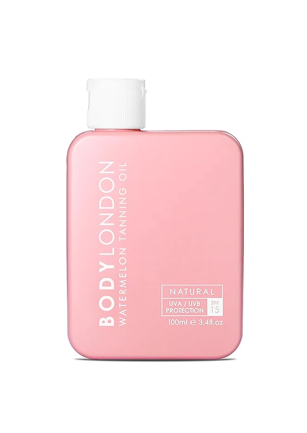 BODY LONDON Spf15 Watermelon Tanning Oil (100ml)