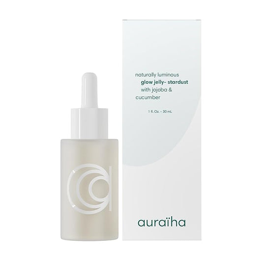 Auraiha Glow Jelly Highlighting Serum - Jojoba & 1oz
