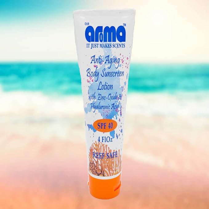 Anti-Aging Body Sunscreen with Zinc