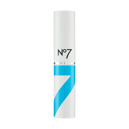 No7 HydraLuminous Lip Balm - Coral - Tinted Lip Balm with Hydrating Hyaluronic Acid - Lip Moisturizer with Sheer Color for Subtle Shine & Balmy Finish (2.8g)