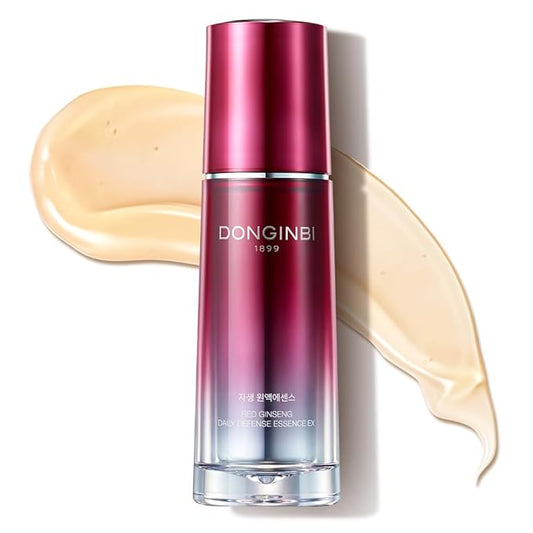 [Upgraded] Anti-Aging Serum DONGINBI Daily Defense Serum EX, Anti-Wrinkle & Antioxidant Serum for Face, Korean Red Ginseng Skin Care - 1.01Oz