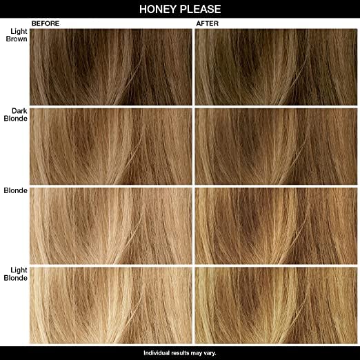 IGK Hair Gloss Toner & Color Depositing Mask | Honey Blonde Semi-Permanent | Vegan + Cruelty Free | Honey Please