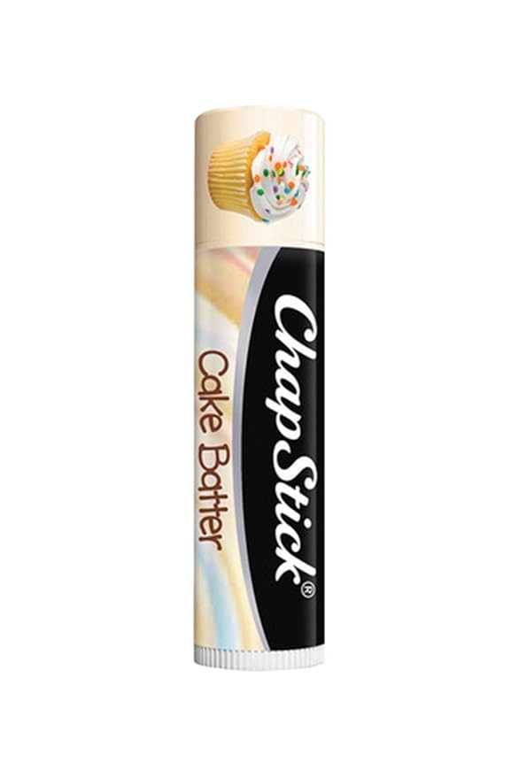 ChapStick Limited Edition Cake Batter, 12-Stick