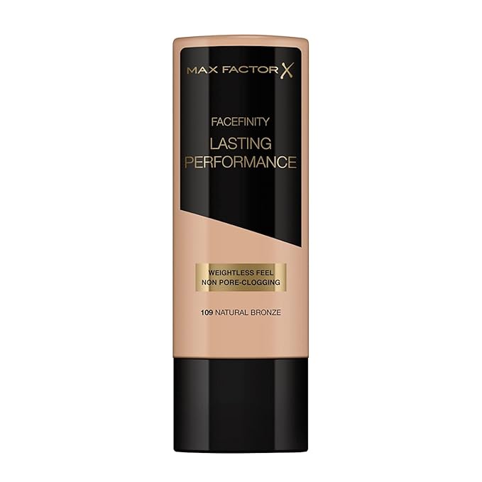 Max Factor Lasting Performance Long Lasting Foundation - # 109 Natural Bronze, 35 ml