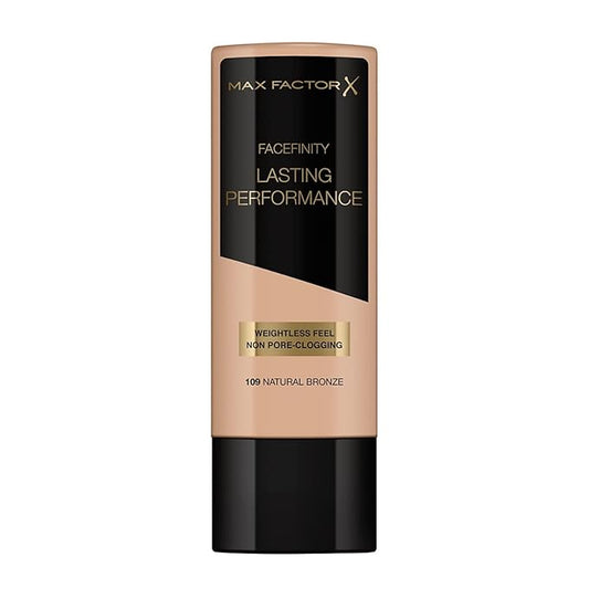 Max Factor Lasting Performance Long Lasting Foundation - # 109 Natural Bronze, 35 ml