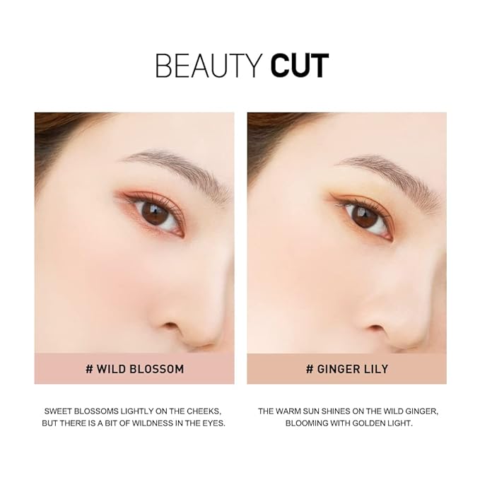 HEME Multi Color Palette 0.48 oz (Ginger Lily)