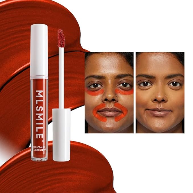 Color Liquid Contour, HD Studio Skin Flawless Water-Based Concealer, 04