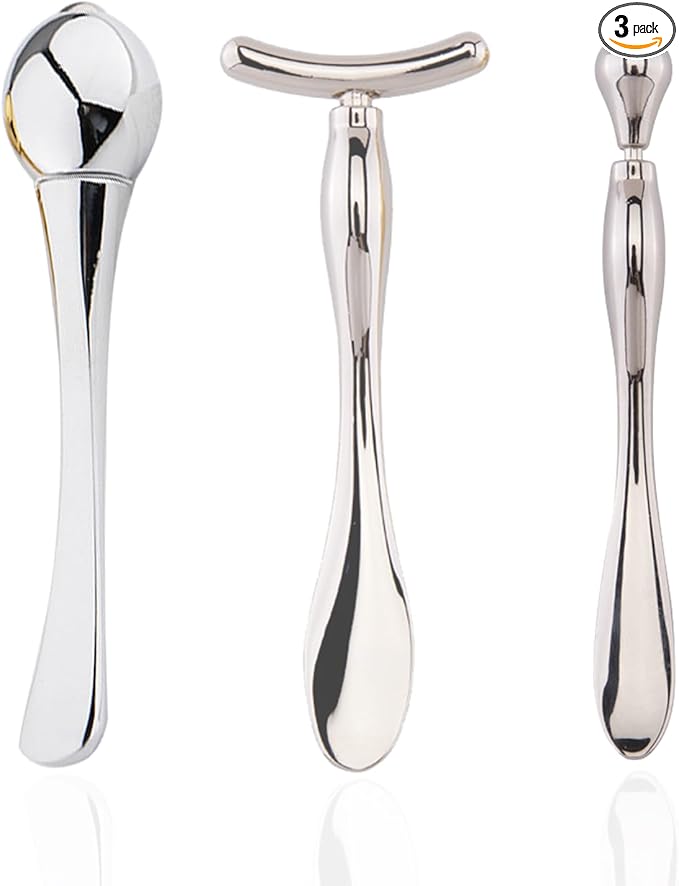 Betterjonny 3pcs metal eye cream