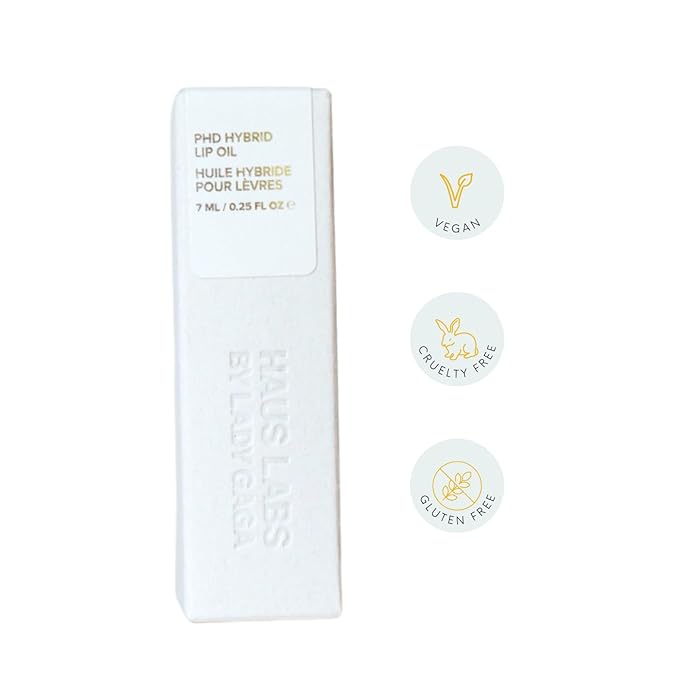 BY LADY GAGA PhD Hybrid Lip Oil Neutral