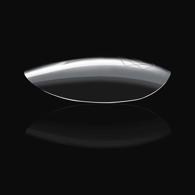 Apres Gel-X® Round Box of Nail Tips | 280 Gel-X Tips, Soft Tips, 14 Sizes 00-9 | Half-sizes Included (Sculpted Round Short, 280.00 Fl Oz (Pack of 1))