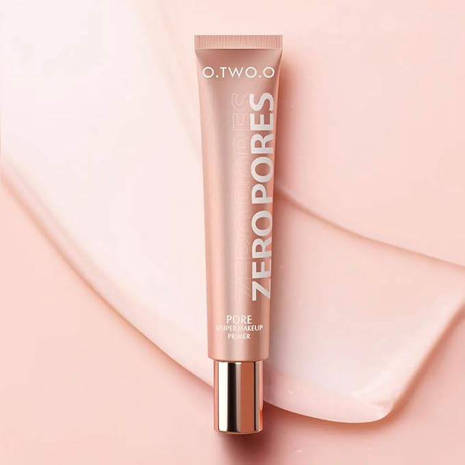 Professional Makeup Primer - Moisturizing, Oil-Free, UV Protection, Pore Minimizing, Wrinkle Smoothing, Long-lasting, Even Tone, Natural Finish