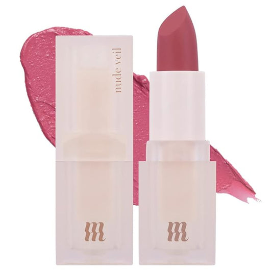 MERZY Nude Veil Lip Stick #2 SHELL PINK
