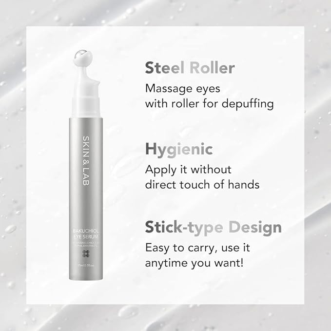 [skin&lab] bakuchiol eye serum with