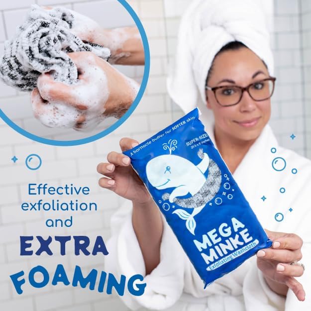Jj kent mega minke exfoliating