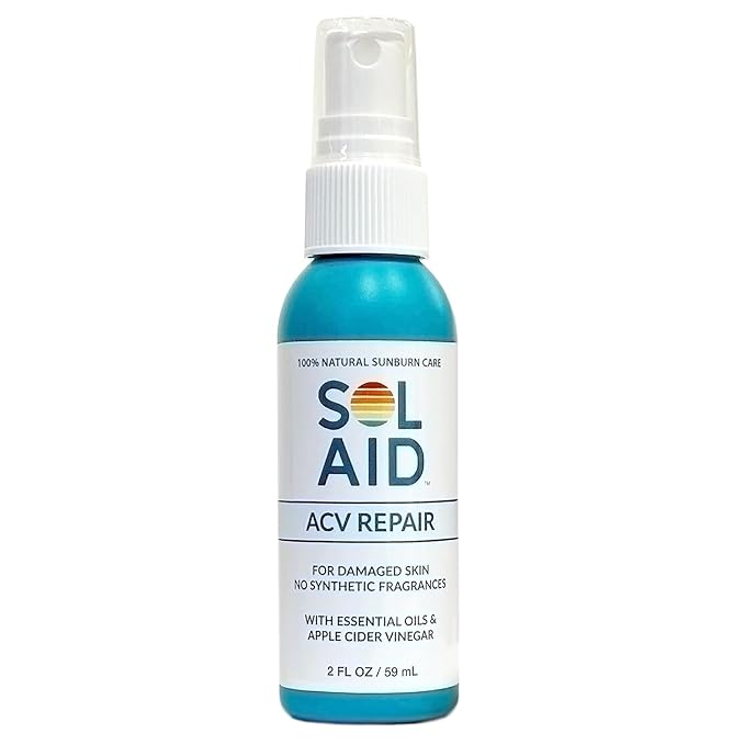 Sol-Aid 100% Natural ACV Sunburn