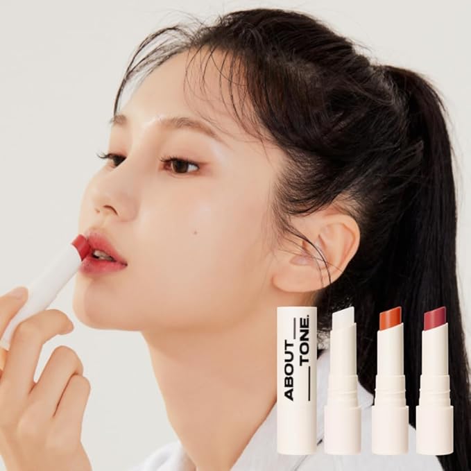 Smooth Butter Lip Balm 0.14 oz – Super Moisturizing Butter Lip Balm, Lip Repair & Care, Natural Color with Vegetable Wax, Shea Butter, All Day Hydration, Soothe Dry Chapped Lips (01 CLEAR)