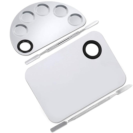 2 Pack Professional Makeup Palette, 2 Types Pro