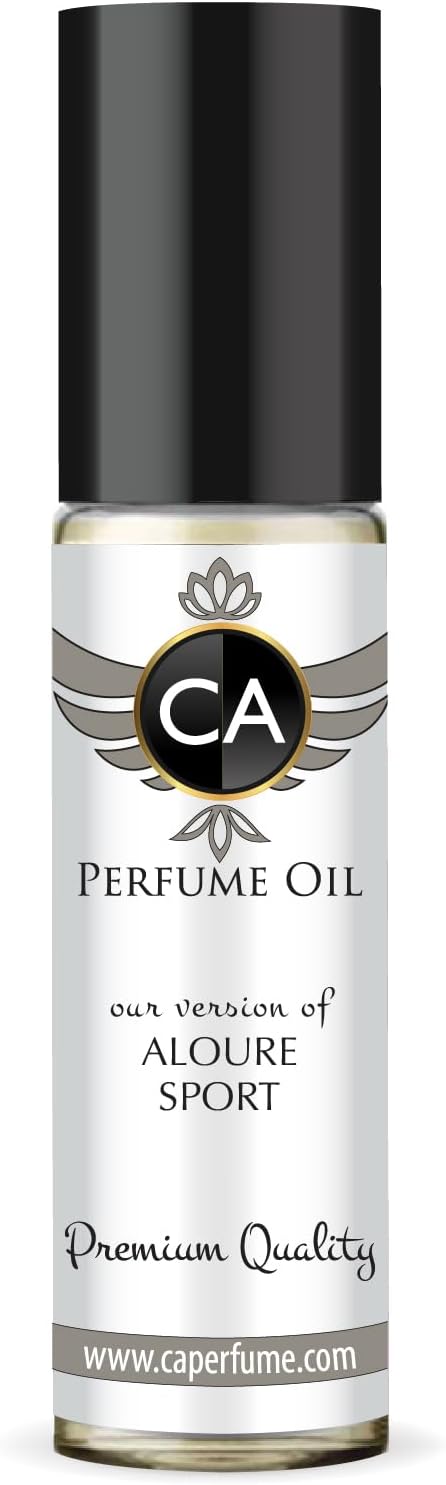 CA Perfume Impression of Aloura Sport For Men Fragrance Dupes Perfume Body Oil Roll-On 0.3 Fl Oz/10ml-X1