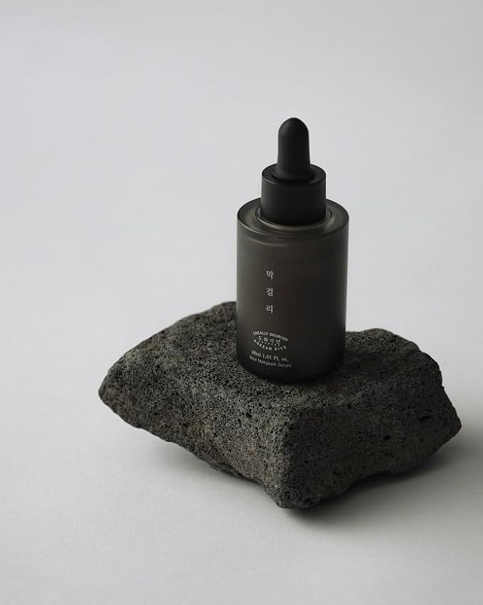 Rice Makgeolli Serum | Made with Domestically Sourced Korean Rice | 30 ml (1.01 Fl Oz) | Korean Skin Care