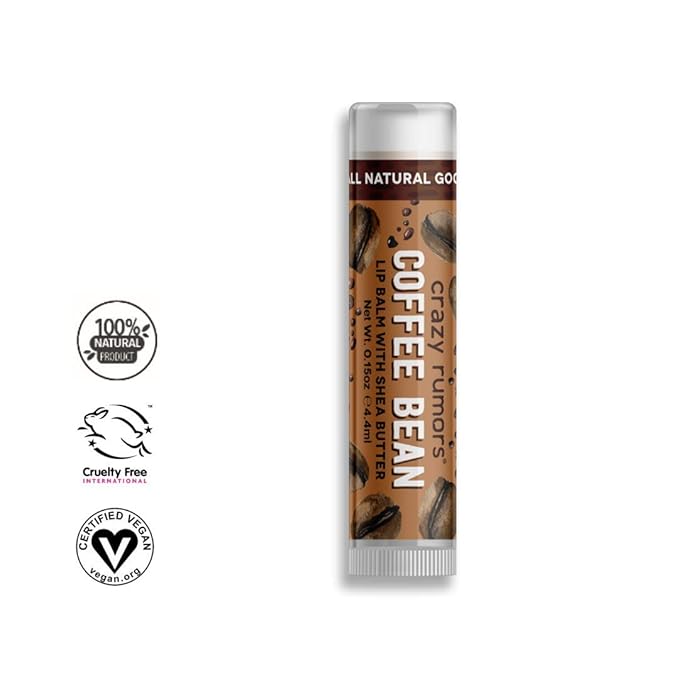 Perk Lip Balm Coffee Bean 0.15 Ounces