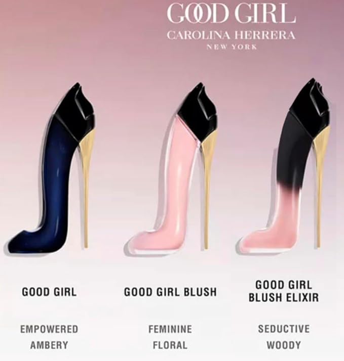 Carolina Herrera Good Girl Gift Set (3 X 0.24 Oz)