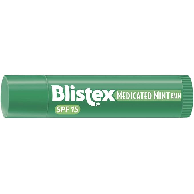 Blistex Medicated Mint Balm SPF 15 oz