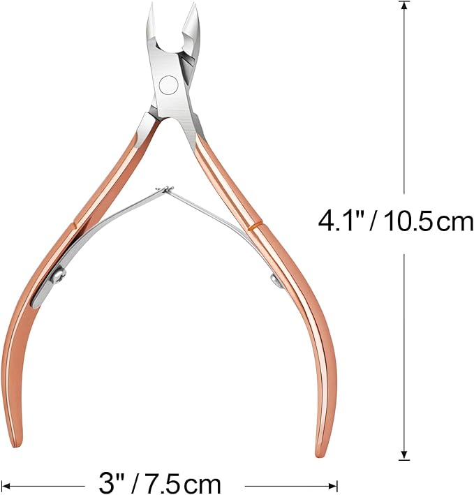 4 Packs Cuticle Nipper, Premium