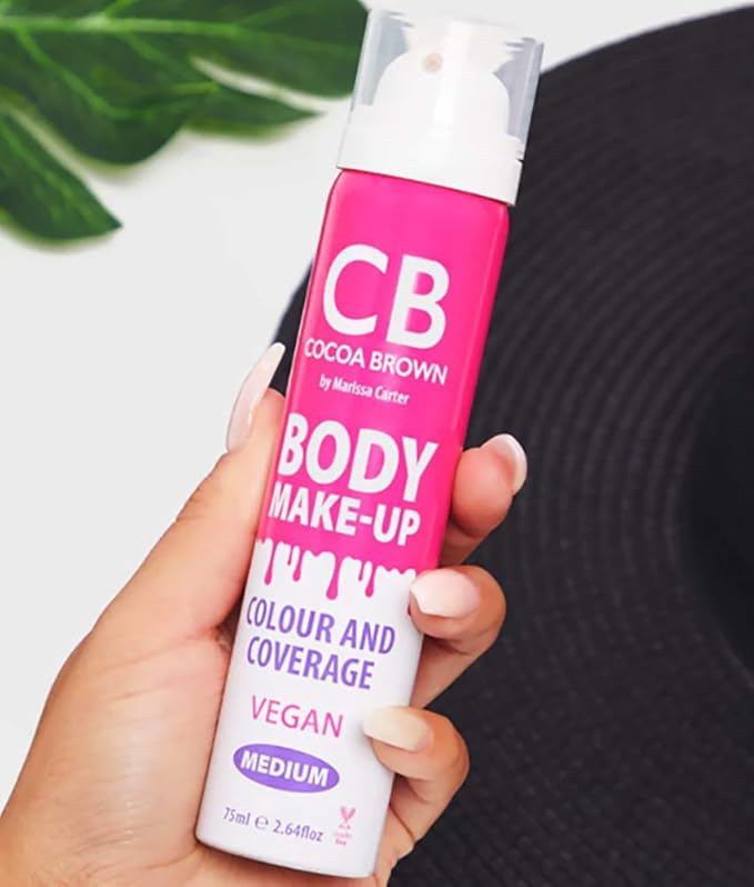 Cocoa Brown Body Makeup Color