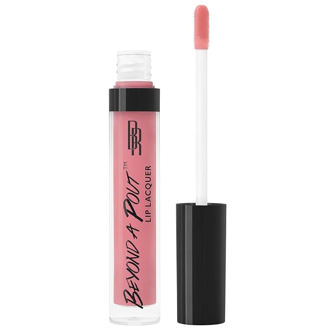 Black Radiance Beyond A Pout Lip LacquerLip Gloss, Sweet Pepper