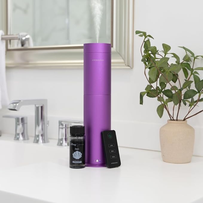 Aroma360 | Disney Under The Sea Pro-Pod Fragrance Oil Blend | The Little Mermaid | Princess Ariel | Luxury Essential Oil | Aromatherapy Scent Diffuser Oil | Bergamot, Ivy and Ocean 1.7 fl oz, 50 mL