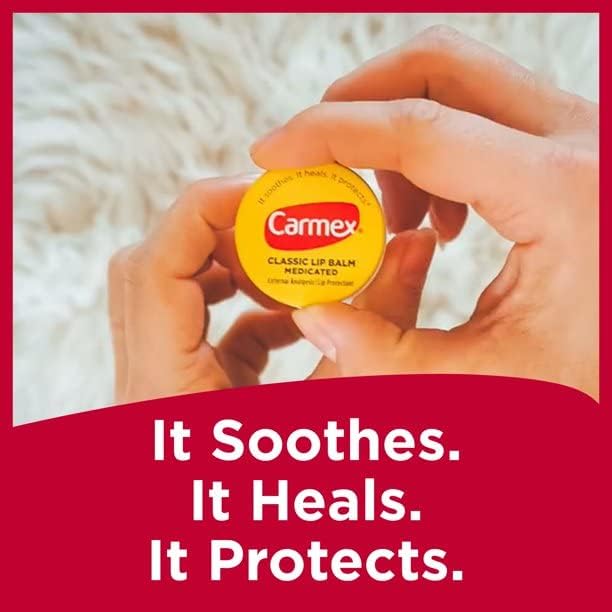 Carmex Classic Lip Balm Medicated 0.25 oz
