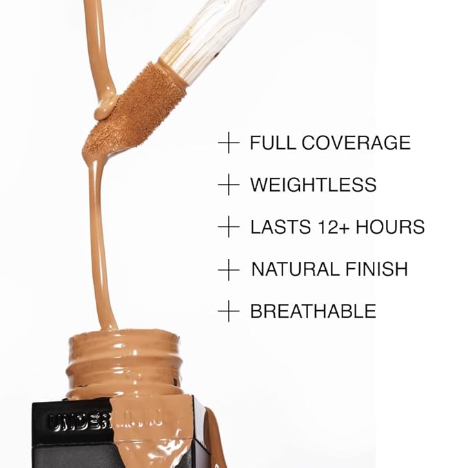 HIDE Liquid Concealer, 0.5 fl. oz. - Medium to Full Coverage Matte Concealer for Acne, Blemishes, Under Eye Dark Circles & Hyperpigmentation, Oil Free Concealer, Color For All Skin Tones (Walnut)