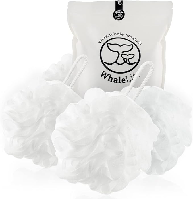 Loofah sponge bath sponge for