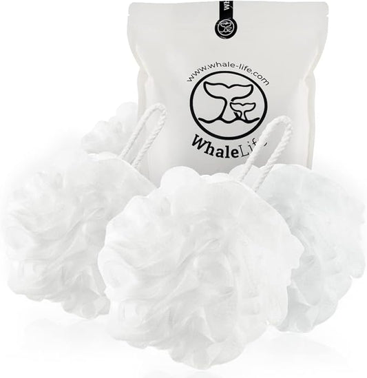 Loofah sponge bath sponge for