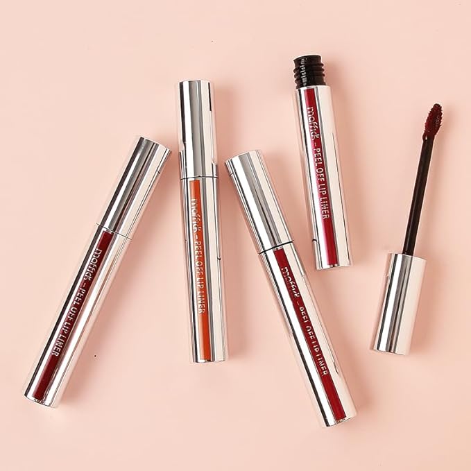 3PCS Lip Stain Liner, Long Lasting lip liner Long