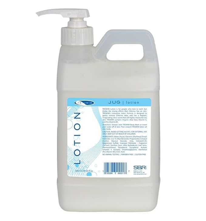TRISWIM Jug 64oz Lotion