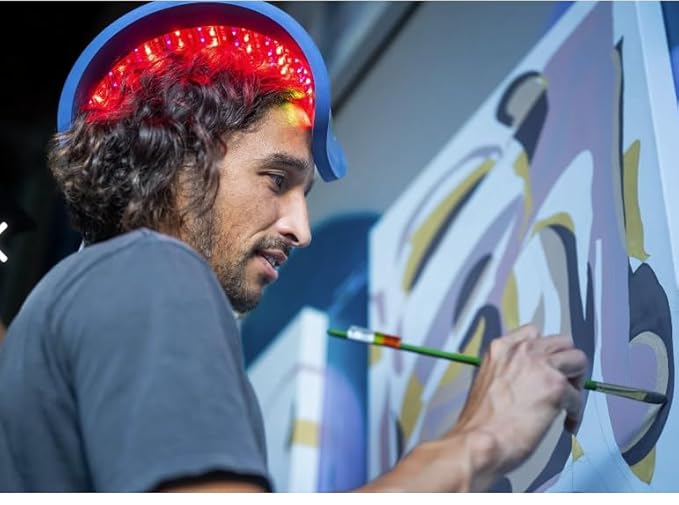 Celluma Restore S2 with Rechargeable Battery Option | The Ultimate Red Light Therapy Device with FDA-Cleared Hair Regrowth, Anti-Wrinkles, and Pain Relief Settings