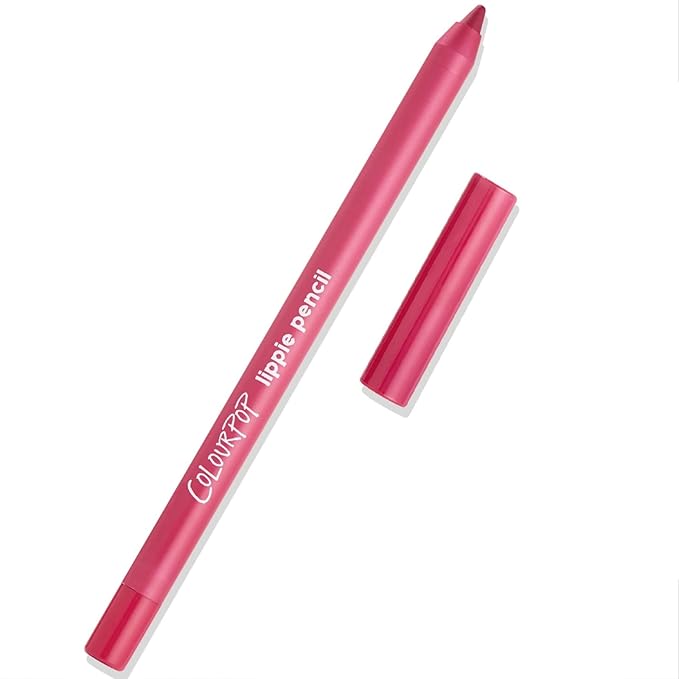 ColourPop Lippie Pencil Liner (I HEART THIS - red fuchsia, matte)