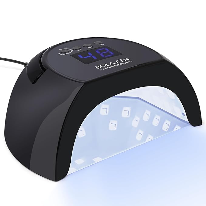 BOLASEN UV Nail Lamp for