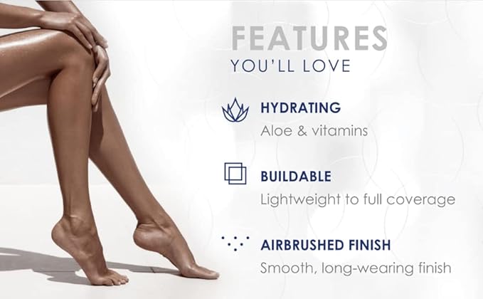 NV Bronzing Body Mist Buildable Coverage Professional Airbrush Finish with Vitamins A, D, E and Aloe, 2-pack of 1.5 ounces, Maui