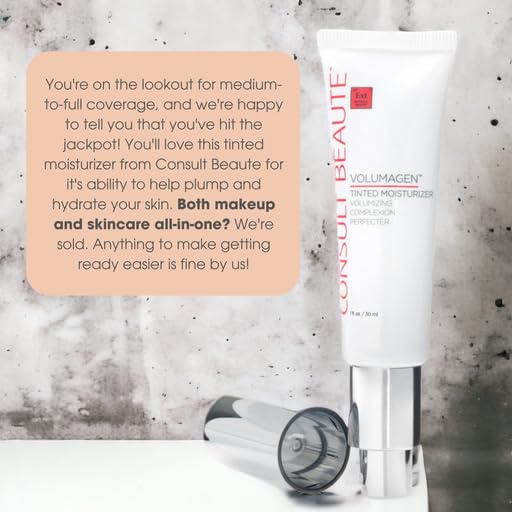 Consult Beaute Volumagen Tinted Moisturizer - Medium-to-Full Coverage Face