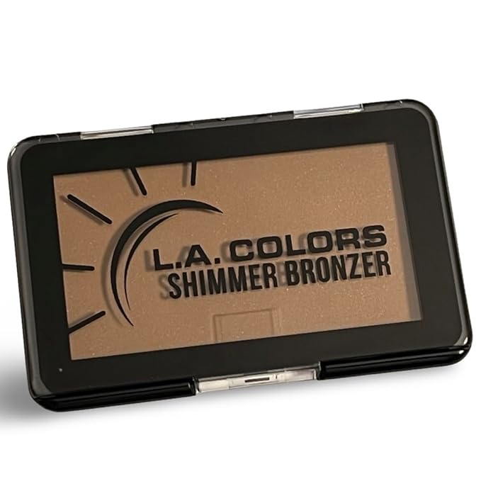 L.A. Colors Bronzer CBPP260 Sun Goddess .28 oz