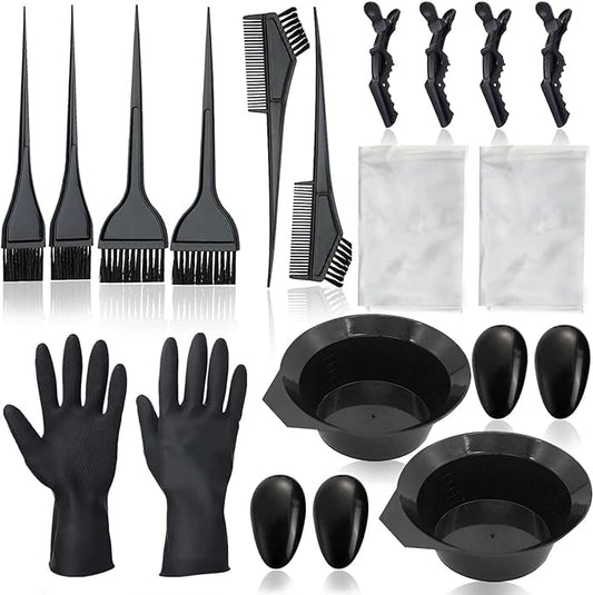 20 Pcs Hair Dye Brush